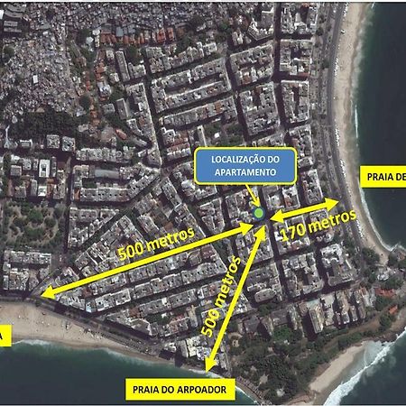 Copacabana Posto 6 Renovated 2023 Ρίο ντε Τζανέιρο Εξωτερικό φωτογραφία